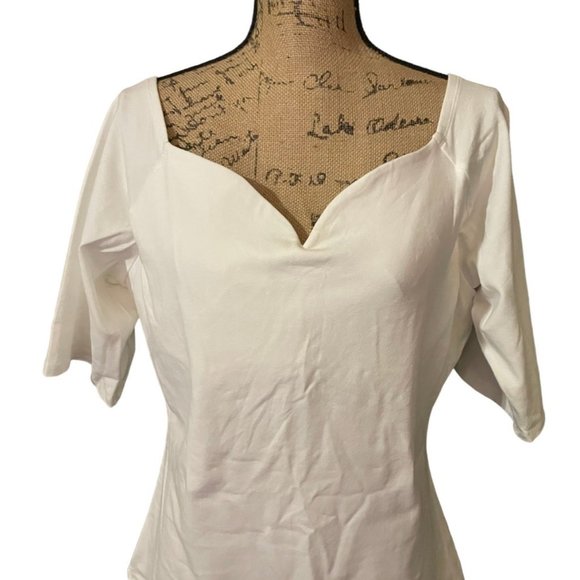 Soft Surroundings Sweetheart‎ Tee - Picture 4 of 9